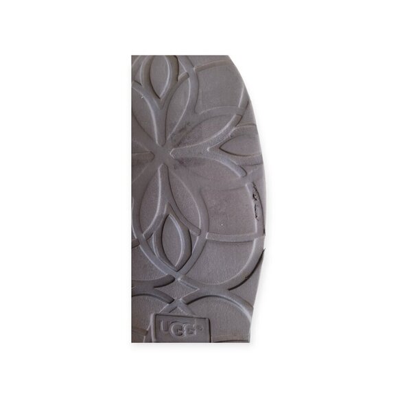 UGG Abree Short II Women’s Charcoal Sheepskin Winter Boots — Size 7 (EUC) - Picture 14 of 14